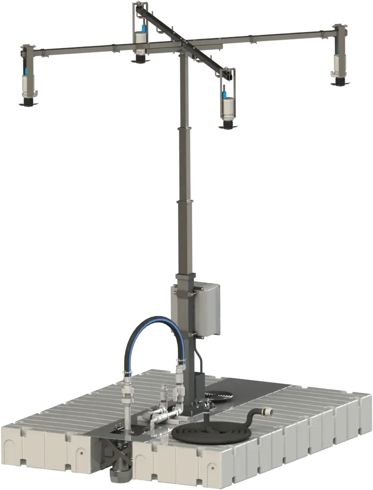Gladiator 120 Industrial Evaporation System
