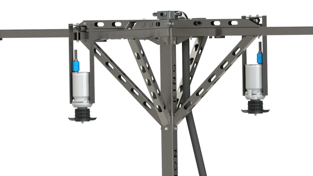 G80 G120 fixed mast 1