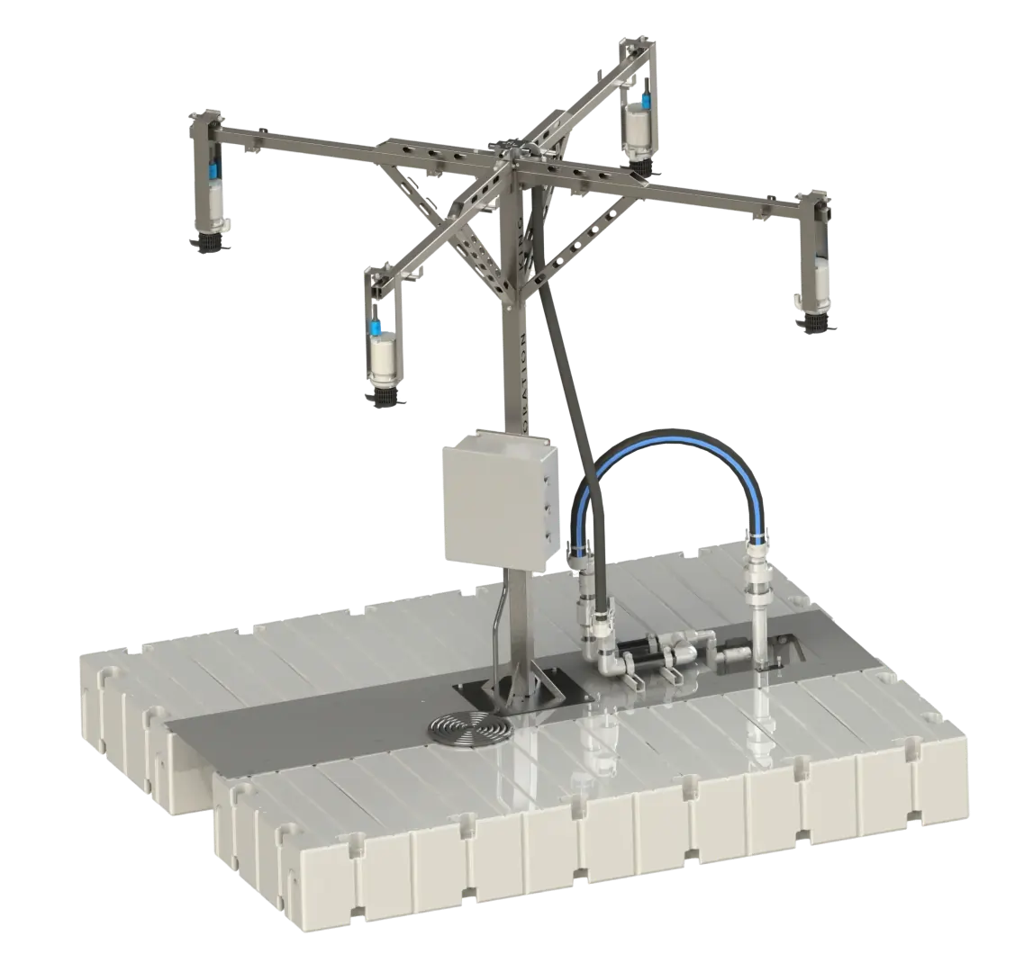 Gladiator 80 Industrial Evaporation System